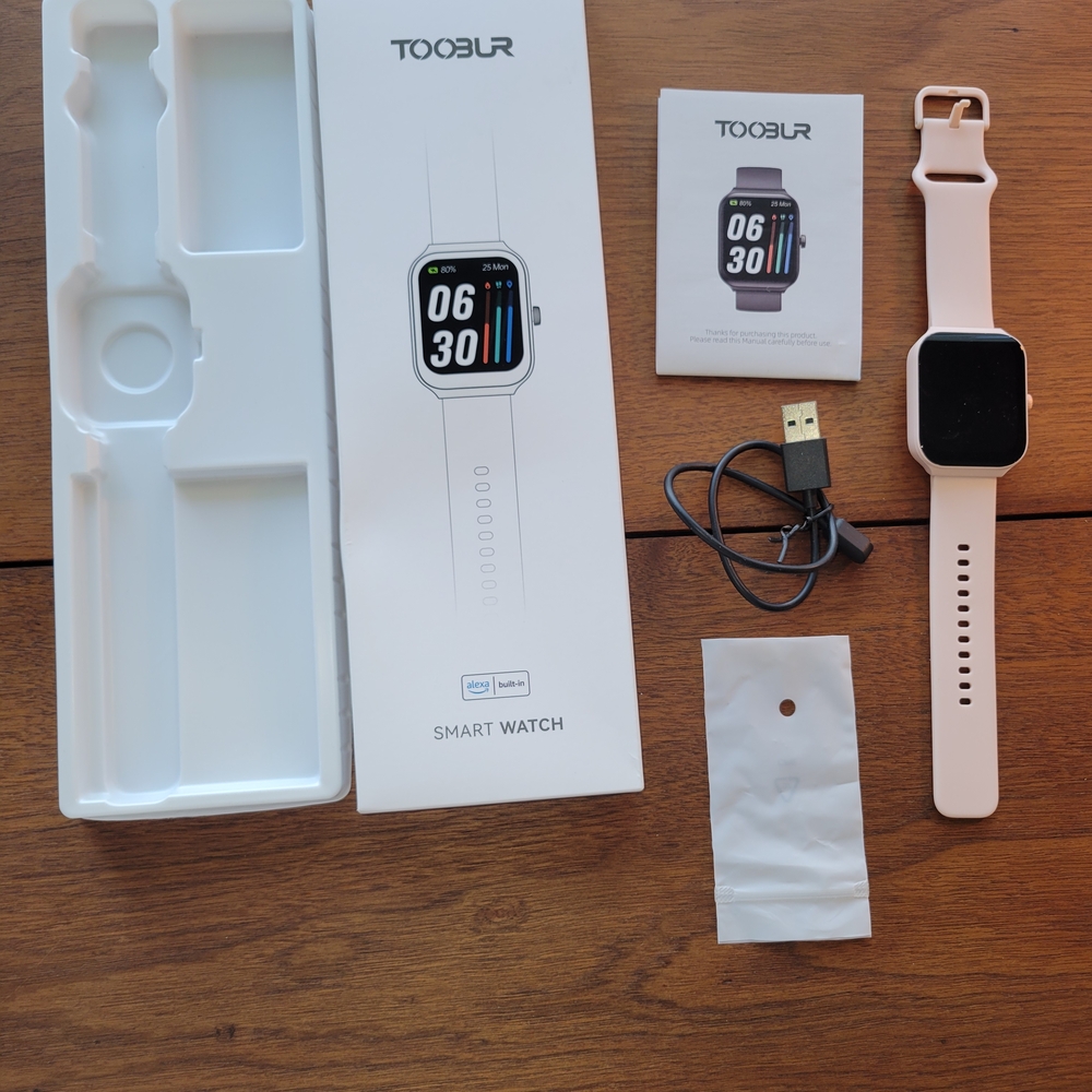 Smartwatch - Elegant Pink